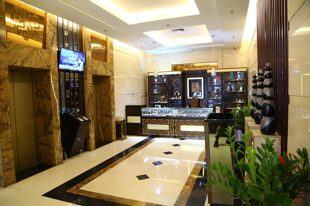 Long Zhou Grand Hotel Guangzhou Dış mekan fotoğraf
