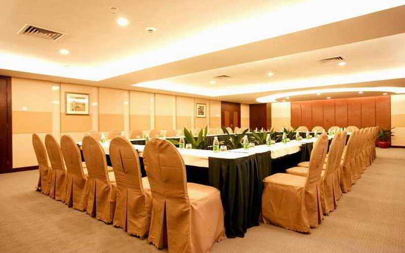 Long Zhou Grand Hotel Guangzhou Konforlar fotoğraf